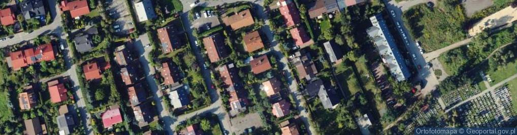 Zdjęcie satelitarne Księżarskiego Feliksa ul.