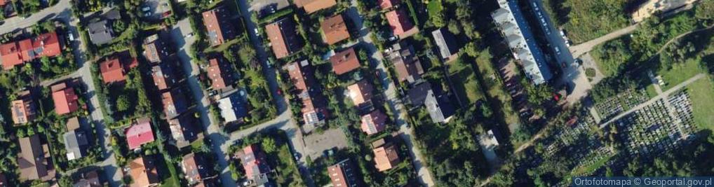 Zdjęcie satelitarne Księżarskiego Feliksa ul.