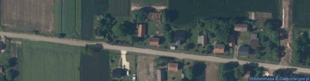 Zdjęcie satelitarne Ksany ul.