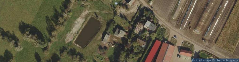 Zdjęcie satelitarne Ksawerów (Dębicz) ul.