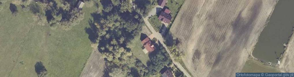 Zdjęcie satelitarne Ksawerów (Dębicz) ul.