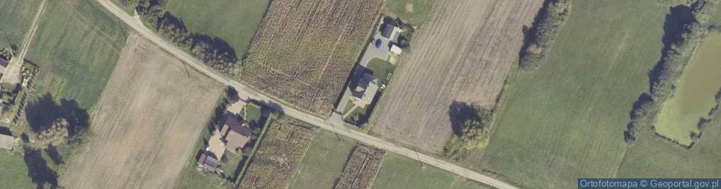 Zdjęcie satelitarne Ksawerów (Dębicz) ul.