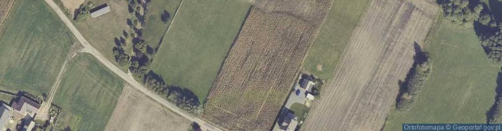 Zdjęcie satelitarne Ksawerów (Dębicz) ul.