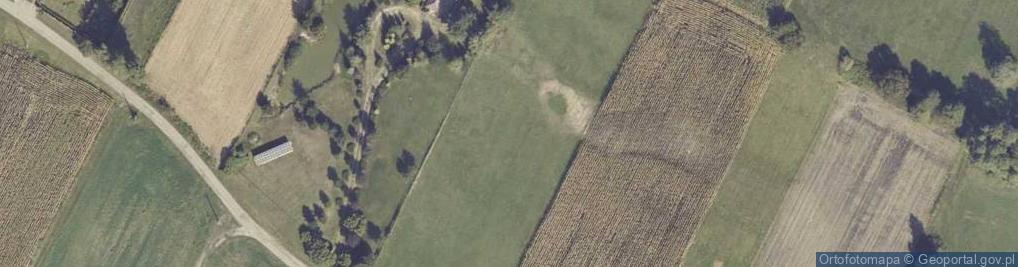 Zdjęcie satelitarne Ksawerów (Dębicz) ul.