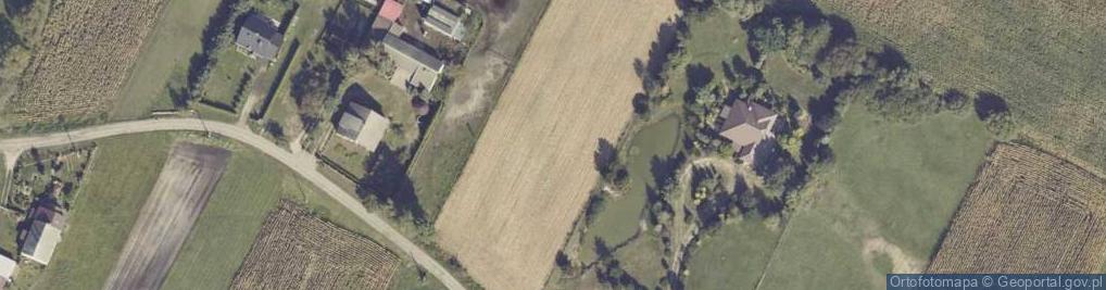 Zdjęcie satelitarne Ksawerów (Dębicz) ul.