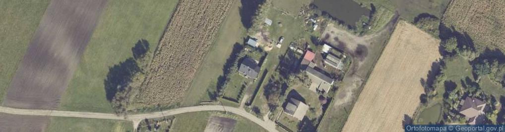 Zdjęcie satelitarne Ksawerów (Dębicz) ul.