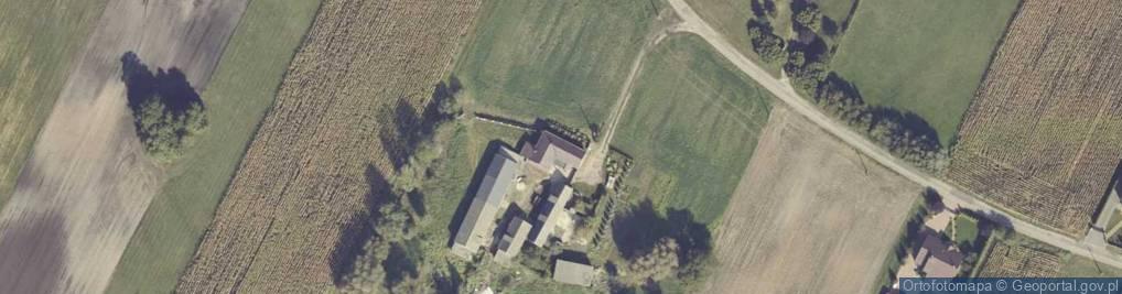 Zdjęcie satelitarne Ksawerów (Dębicz) ul.