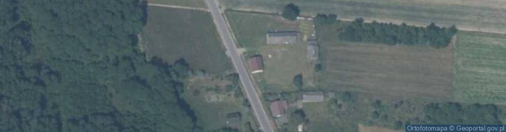 Zdjęcie satelitarne Ksawerów Nowy ul.