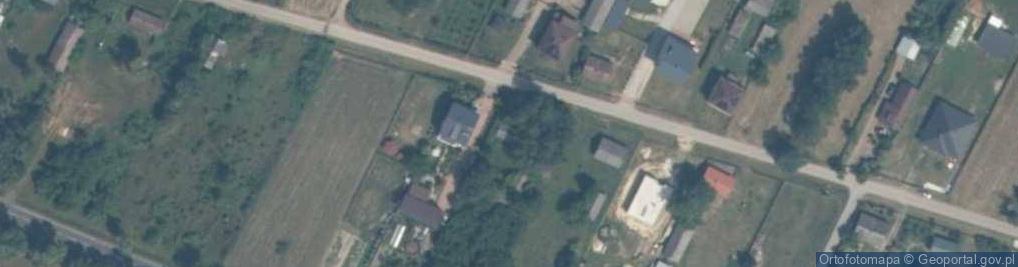 Zdjęcie satelitarne Ksawerów Stary ul.