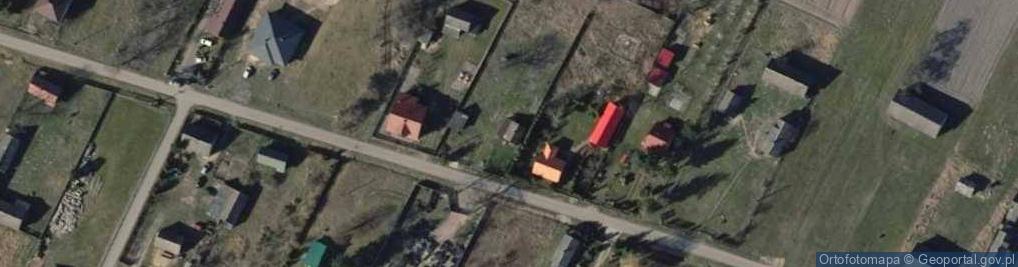 Zdjęcie satelitarne Ksawerów Stary ul.