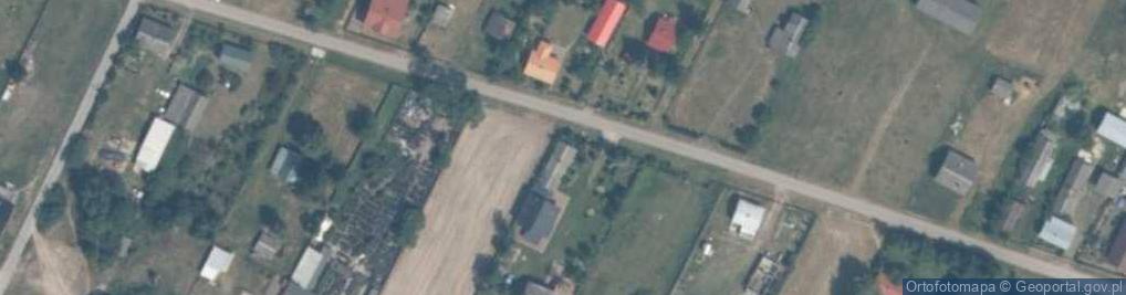 Zdjęcie satelitarne Ksawerów Stary ul.