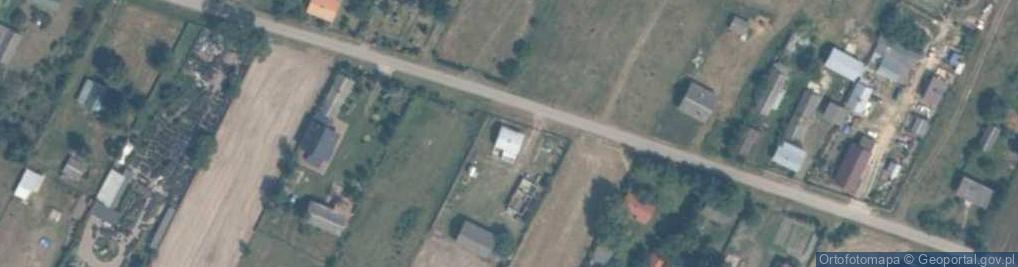 Zdjęcie satelitarne Ksawerów Stary ul.