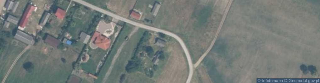 Zdjęcie satelitarne Ksawerów Stary ul.