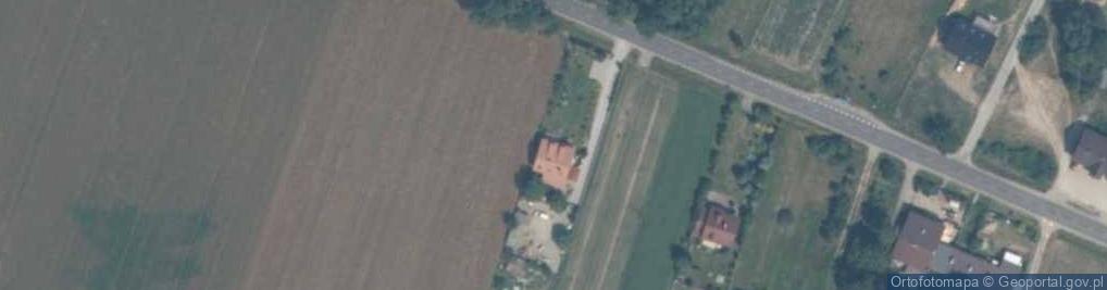 Zdjęcie satelitarne Ksawerów Stary ul.