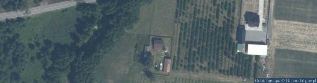 Zdjęcie satelitarne Ksawerów Stary ul.