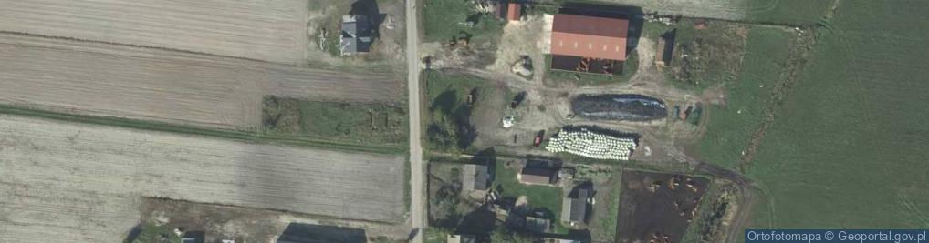 Zdjęcie satelitarne Ksawerów ul.