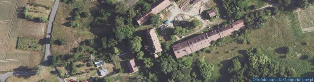 Zdjęcie satelitarne Ksawerów ul.