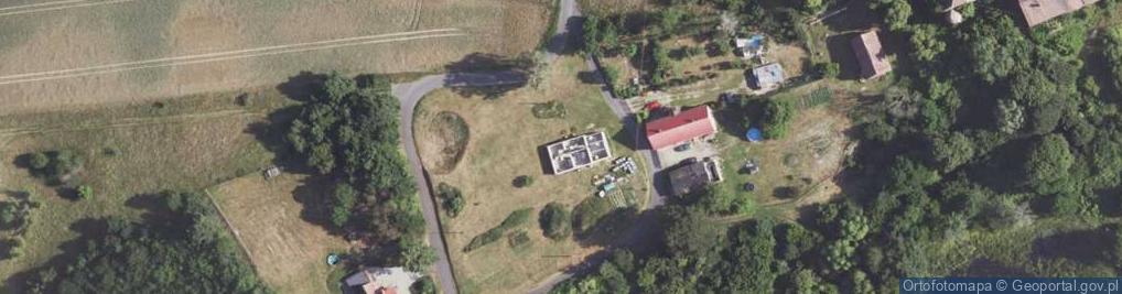 Zdjęcie satelitarne Ksawerów ul.