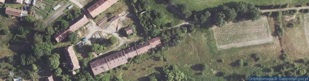 Zdjęcie satelitarne Ksawerów ul.