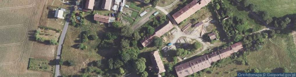 Zdjęcie satelitarne Ksawerów ul.