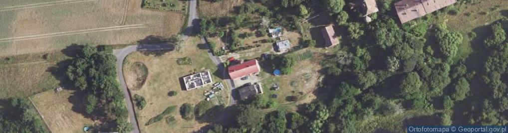 Zdjęcie satelitarne Ksawerów ul.