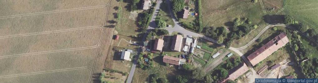 Zdjęcie satelitarne Ksawerów ul.