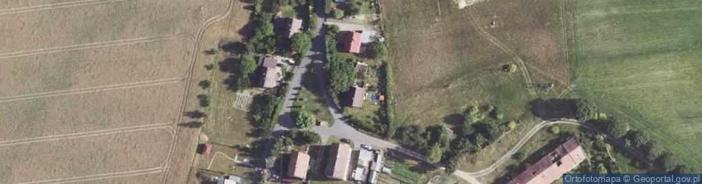 Zdjęcie satelitarne Ksawerów ul.