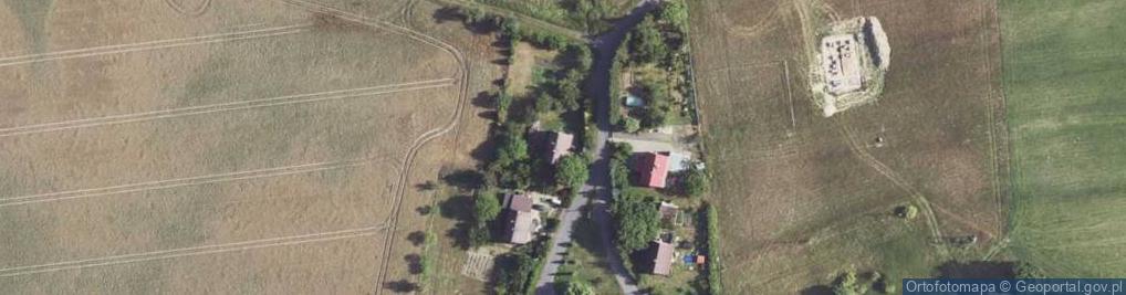 Zdjęcie satelitarne Ksawerów ul.