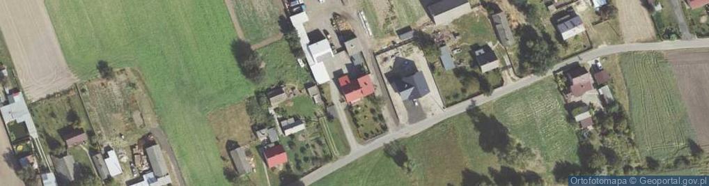 Zdjęcie satelitarne Ksawerów ul.