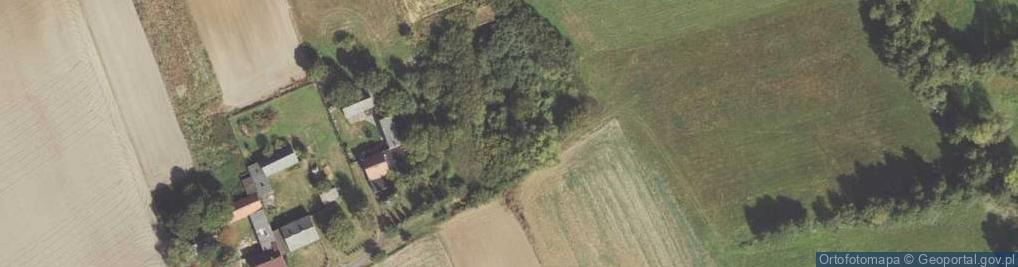 Zdjęcie satelitarne Ksawerów ul.