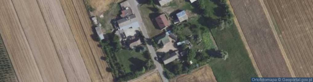 Zdjęcie satelitarne Ksawerów ul.