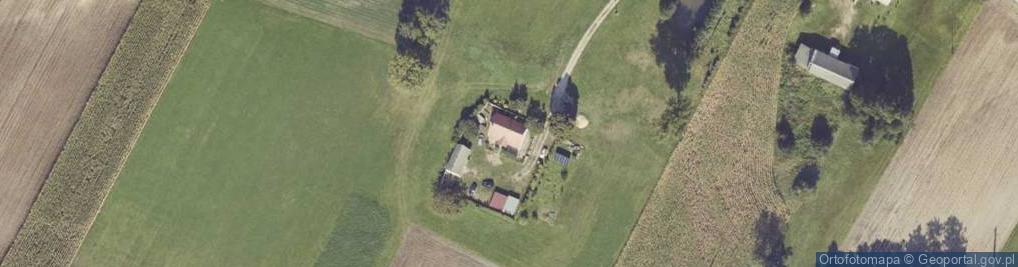 Zdjęcie satelitarne Ksawerów ul.