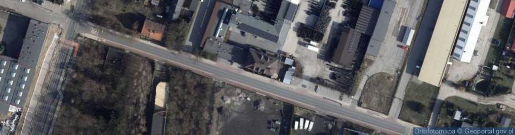Zdjęcie satelitarne Ksawerowska ul.