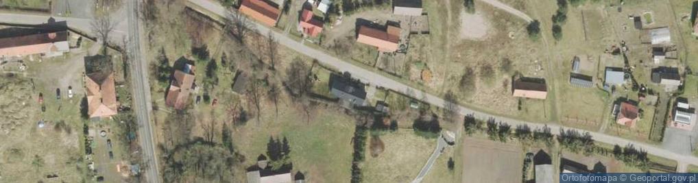 Zdjęcie satelitarne Książ Śląski ul.