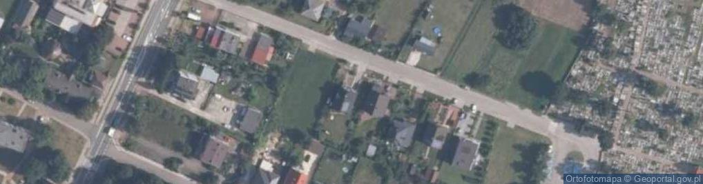 Zdjęcie satelitarne Księcia Józefa Poniatowskiego ul.