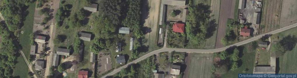 Zdjęcie satelitarne Książ ul.