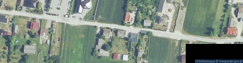 Zdjęcie satelitarne Książe-Skroniów ul.