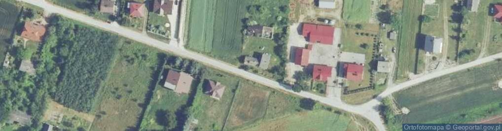 Zdjęcie satelitarne Książe-Skroniów ul.