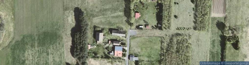 Zdjęcie satelitarne Książęca Wieś ul.