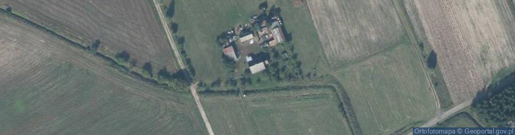 Zdjęcie satelitarne Książnica ul.