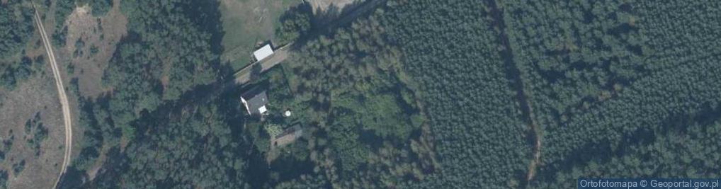 Zdjęcie satelitarne Książnica ul.