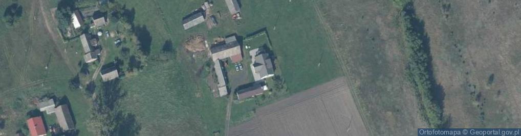 Zdjęcie satelitarne Książnica ul.