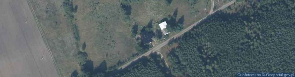 Zdjęcie satelitarne Książnica ul.