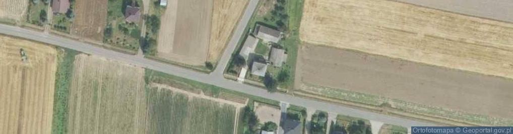 Zdjęcie satelitarne Książnice Małe ul.