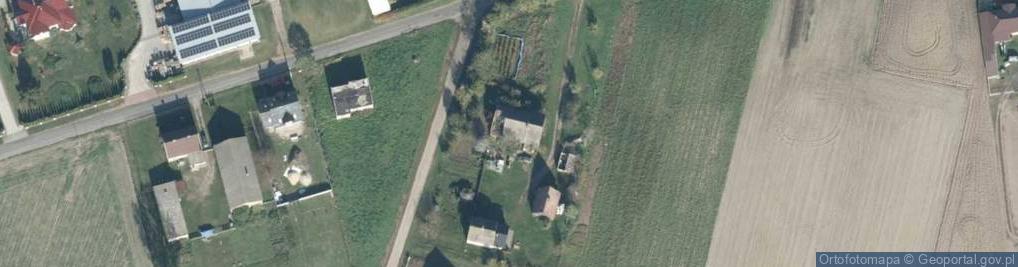 Zdjęcie satelitarne Książno ul.