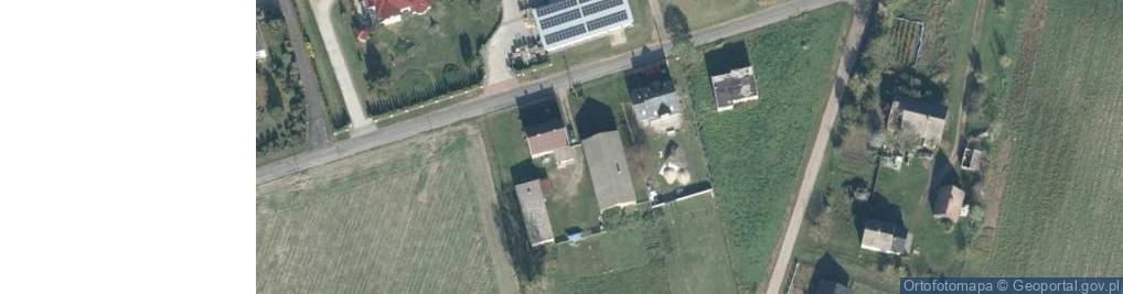 Zdjęcie satelitarne Książno ul.