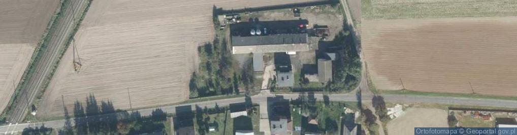 Zdjęcie satelitarne Książno ul.