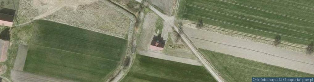 Zdjęcie satelitarne Księginice ul.