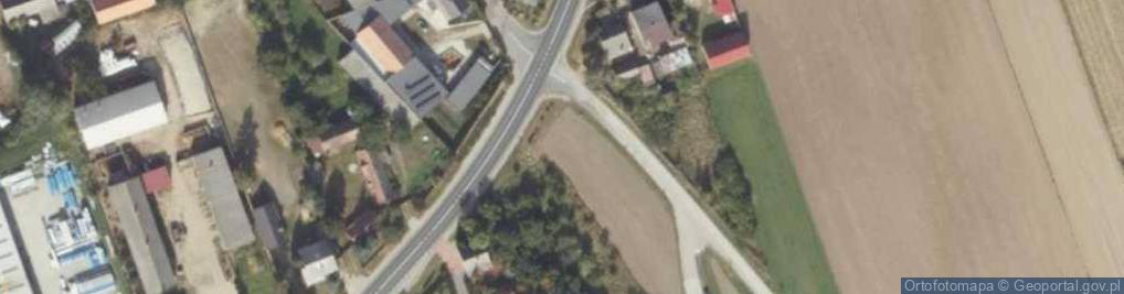 Zdjęcie satelitarne Księginki ul.