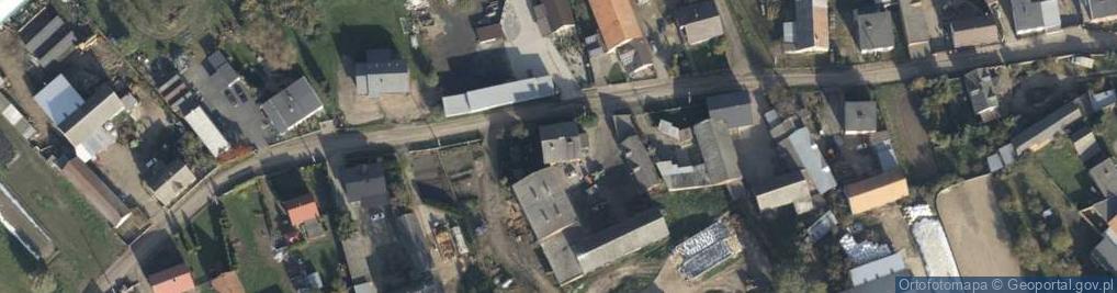 Zdjęcie satelitarne Księginki ul.